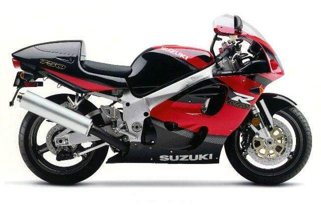 Suzuki gsx r on sale srad 750